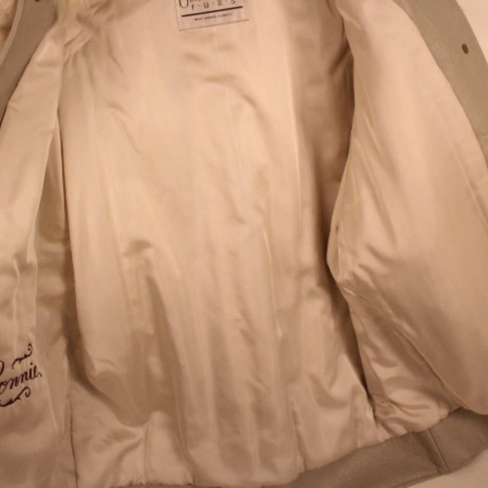 O'Brien & Sons Fox and Leather Coat - Picture 4 of 12